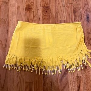 NWT bathing suit cover up bottom